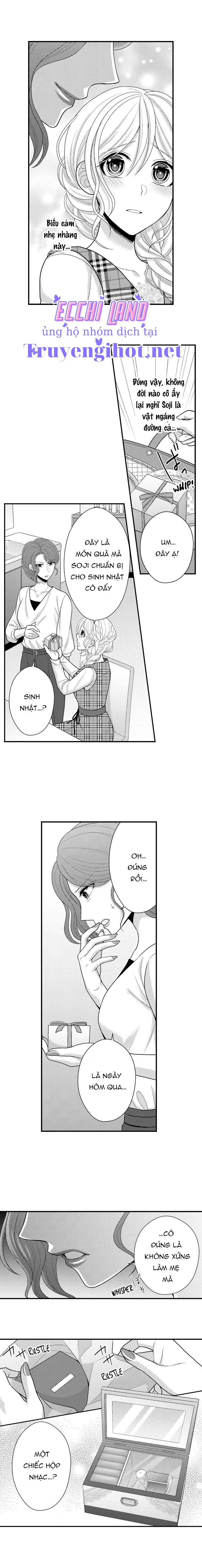 đối tượng xem mắt là học sinh của tôi và còn là một đứa trẻ ngỗ nghịch (full) chapter 75.1 5