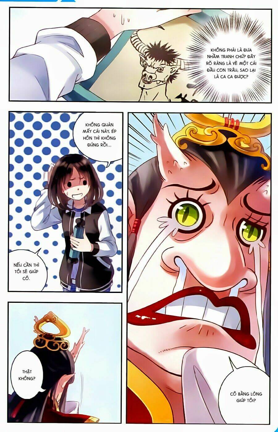 sơn thần và tiểu táo chapter 8 17