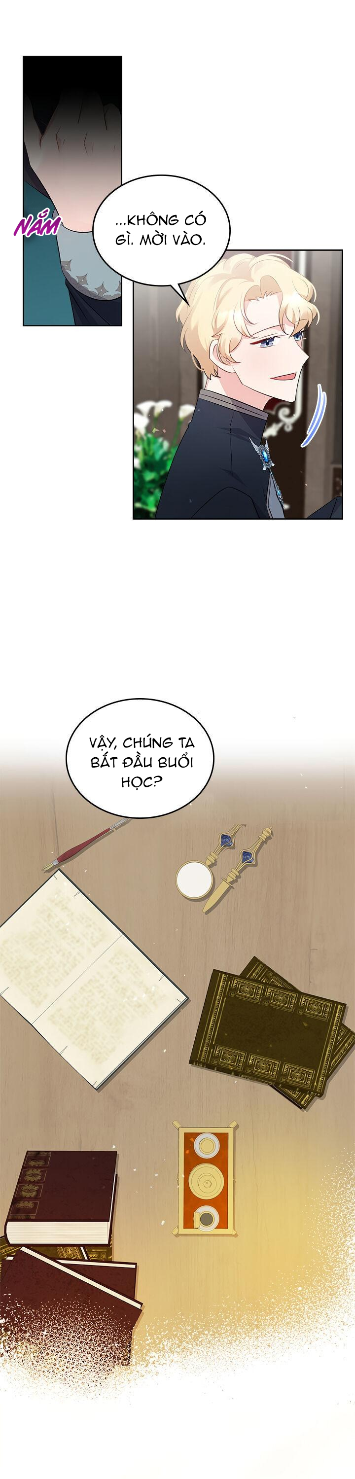 ác nữ muốn sống trong ngôi nhà bánh ngọt chapter 11 8