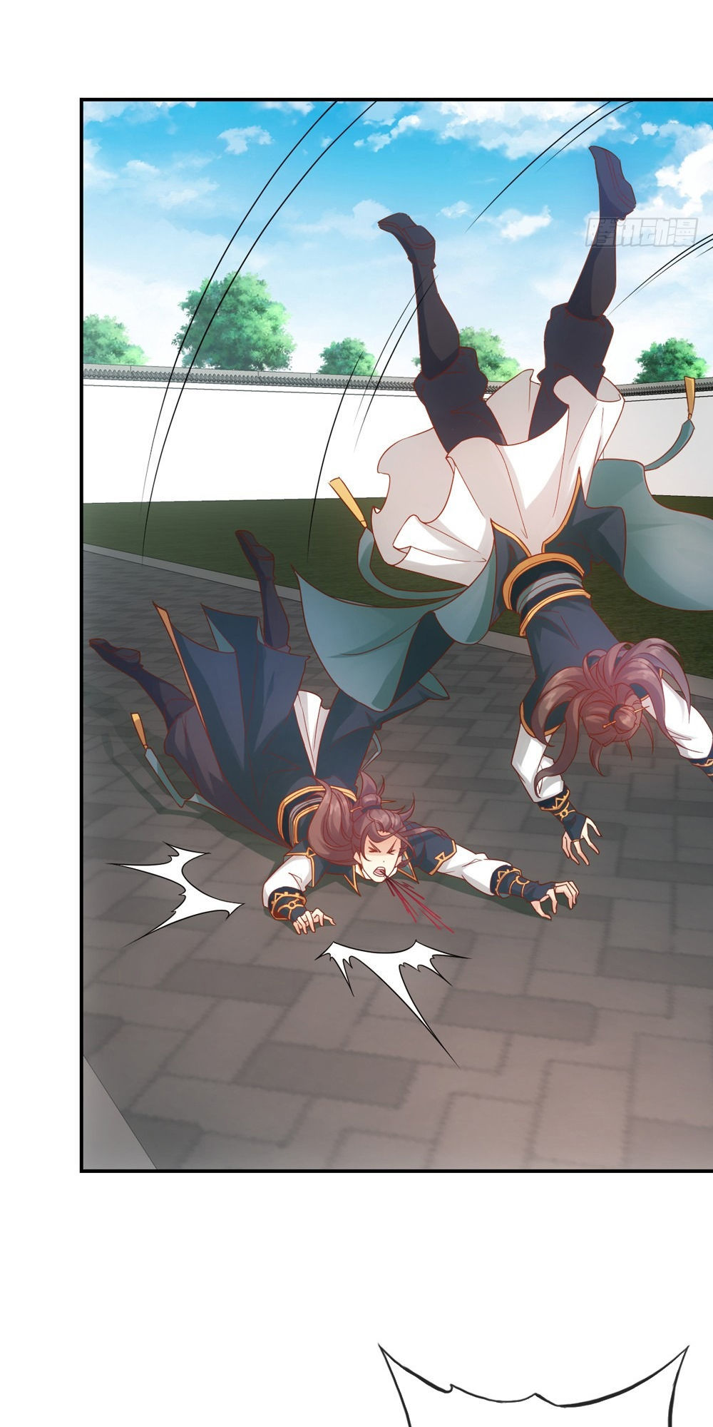 hồng thiên thần tôn chapter 1 15