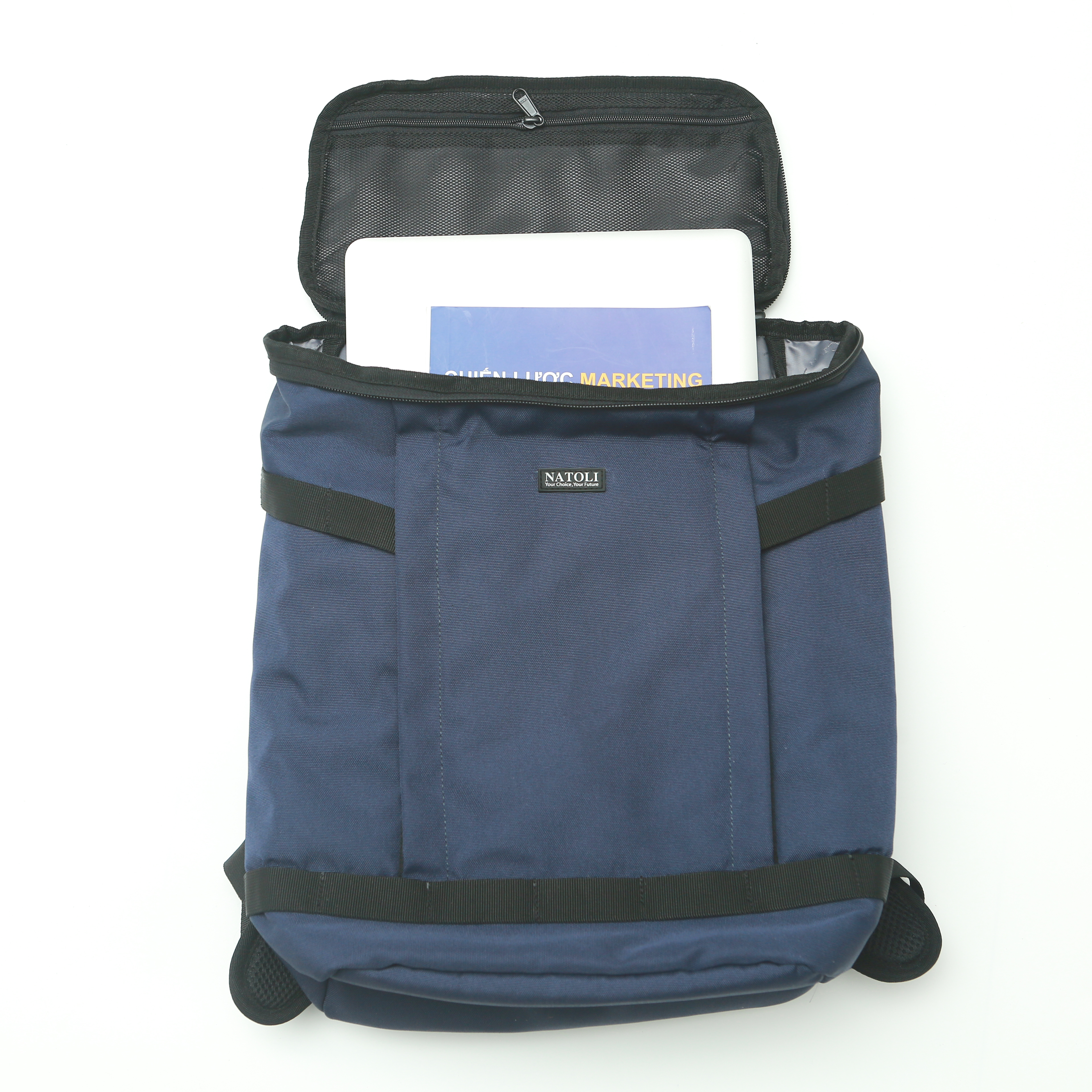 Balo du lịch chính hãng NATOLI BST Discovery Backpack B3 thời trang kháng nước cao cấp
