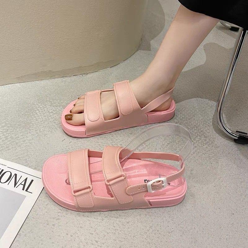 SANDAL NHỰA DẺO NHIỀU MÀU