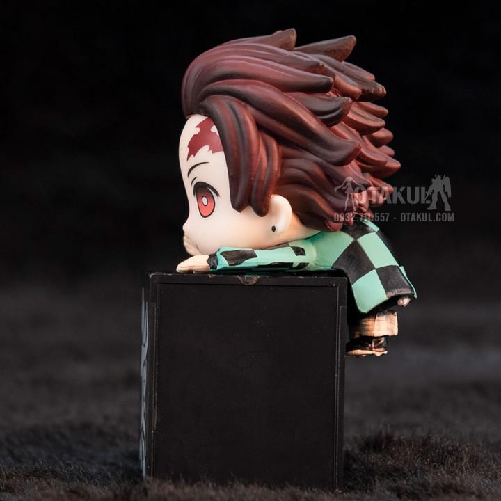 Mô Hình Nhân Vật Figure Zenitsu-Nezuko-Tanjiro - Kimetsu No Yaiba