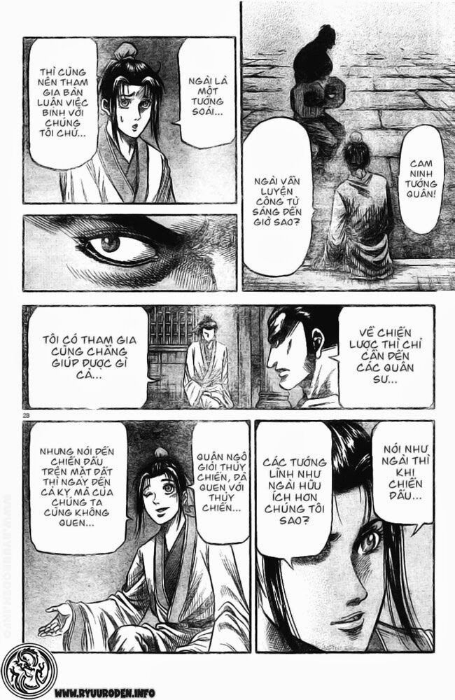 chú bé rồng - ryuuroden chapter 171 28