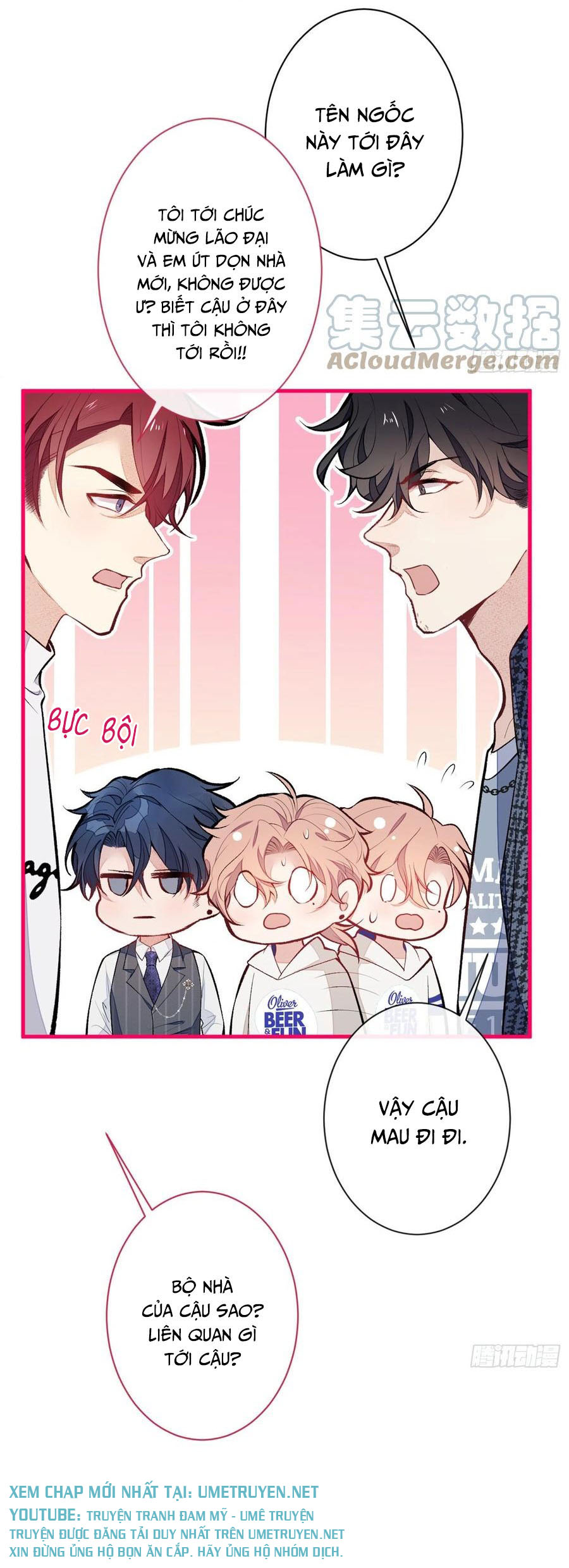 lại bị nam thần chọc trên hot search! chapter 86 3