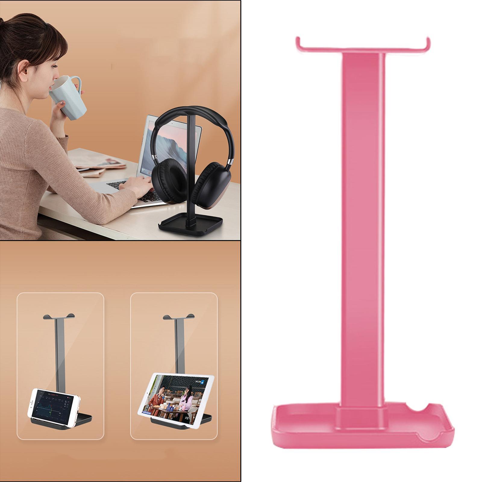 2x Gaming Headphone Stand ABS Headset Holder Hanger