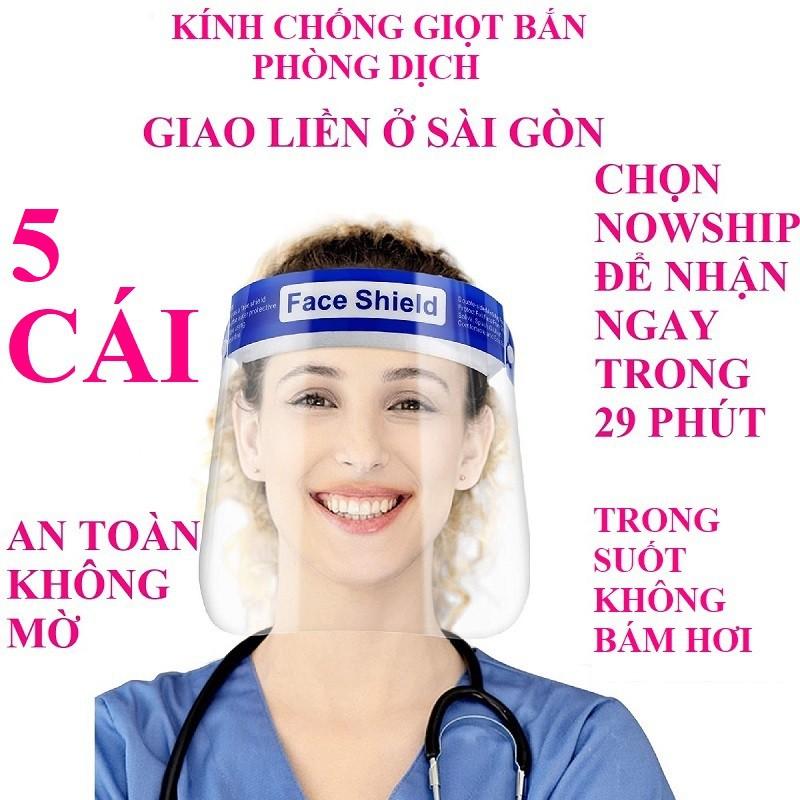 Kính chống giọt bắn phòng dịch kính che mặt bảo hộ nón chống dịch miếng chắn giọt bắn kính chắn giọt bắn tấm chắn giọt