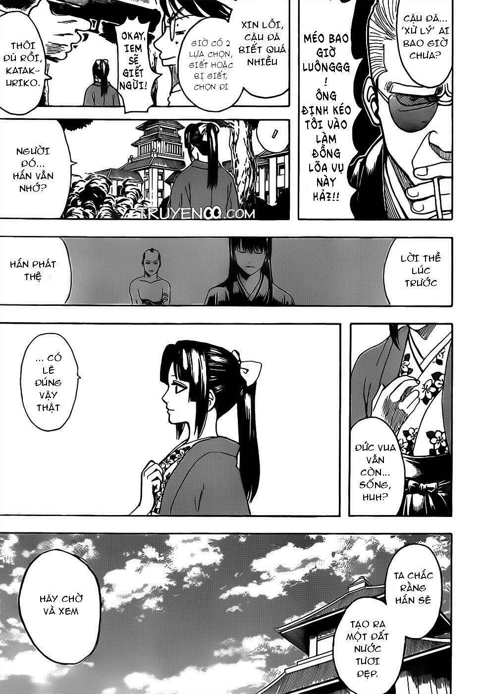 gintama - linh hồn bạc chapter 672 10