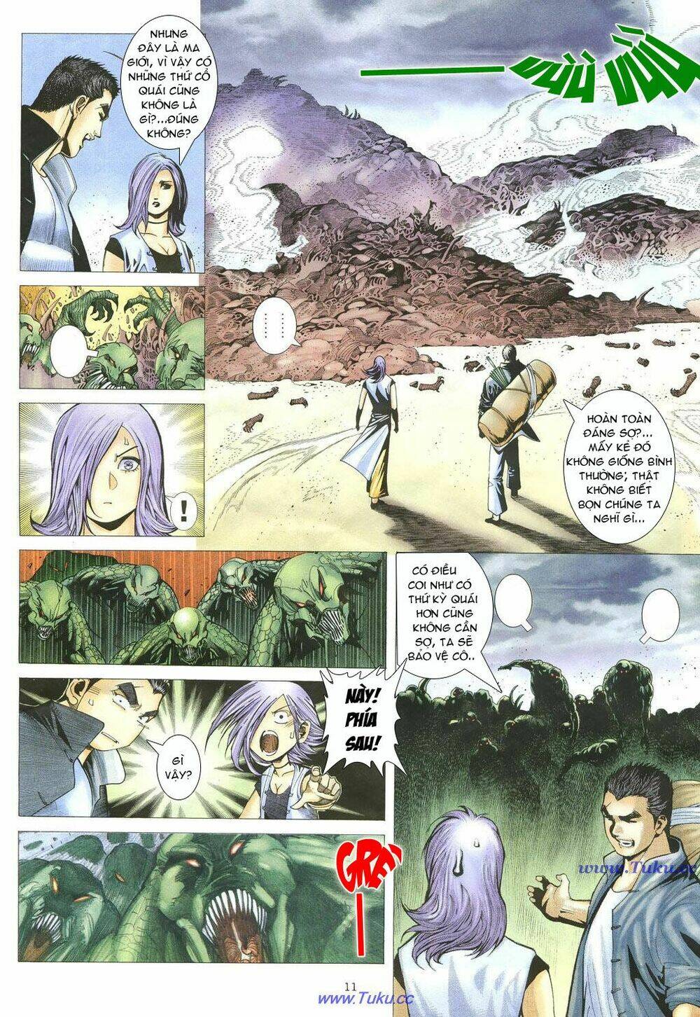 chiến thần ký chapter 20 12