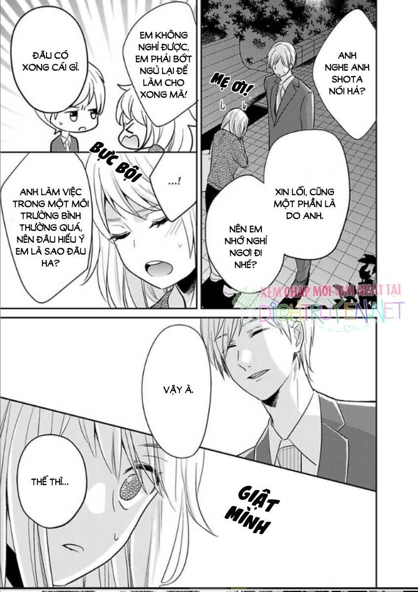 người đẹp hóa ra là quái vật? chàng trai thành thị và cô gái phố thị chapter 8 23