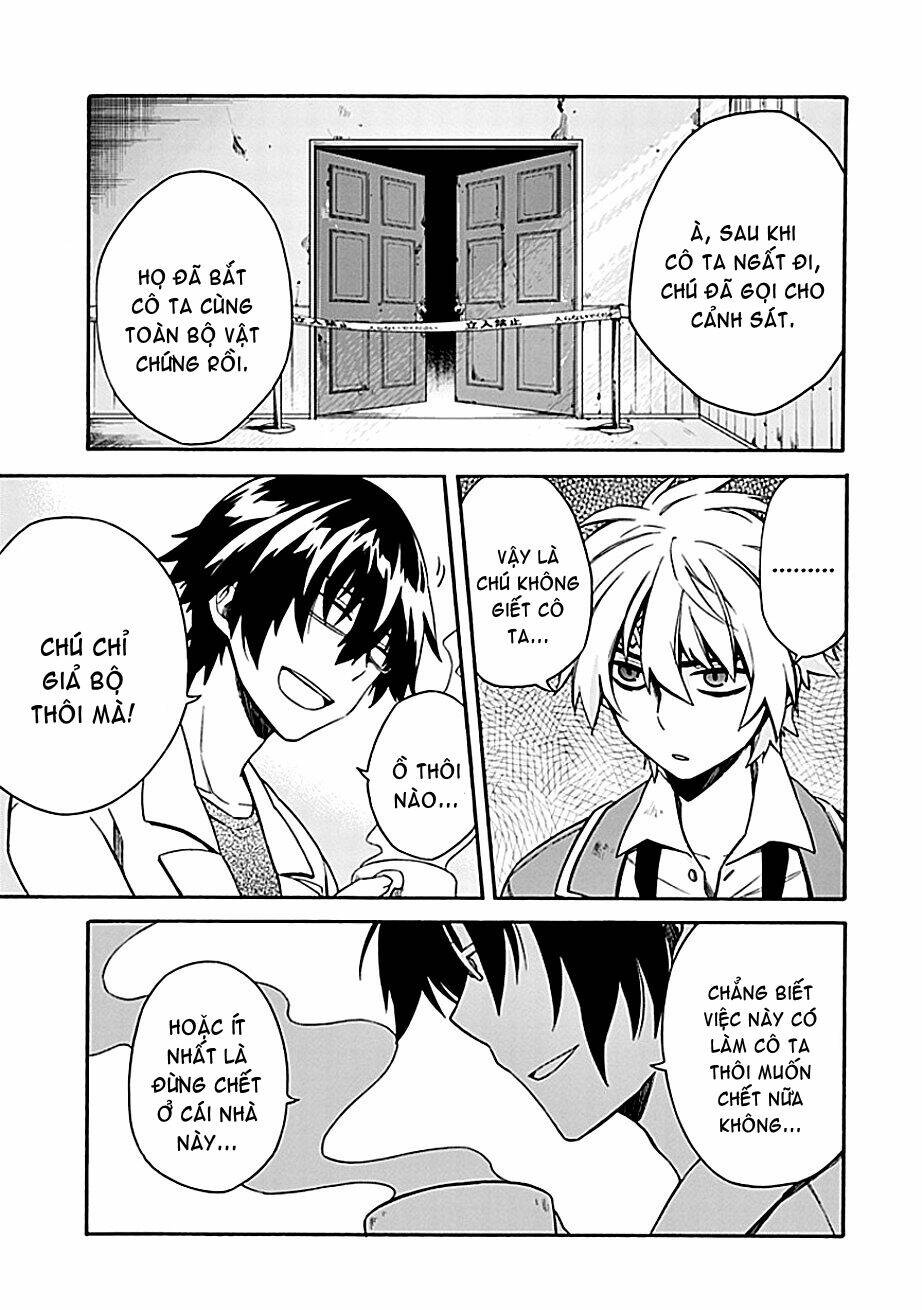 shindere shoujo to kodoku na shinigami chapter 6 18