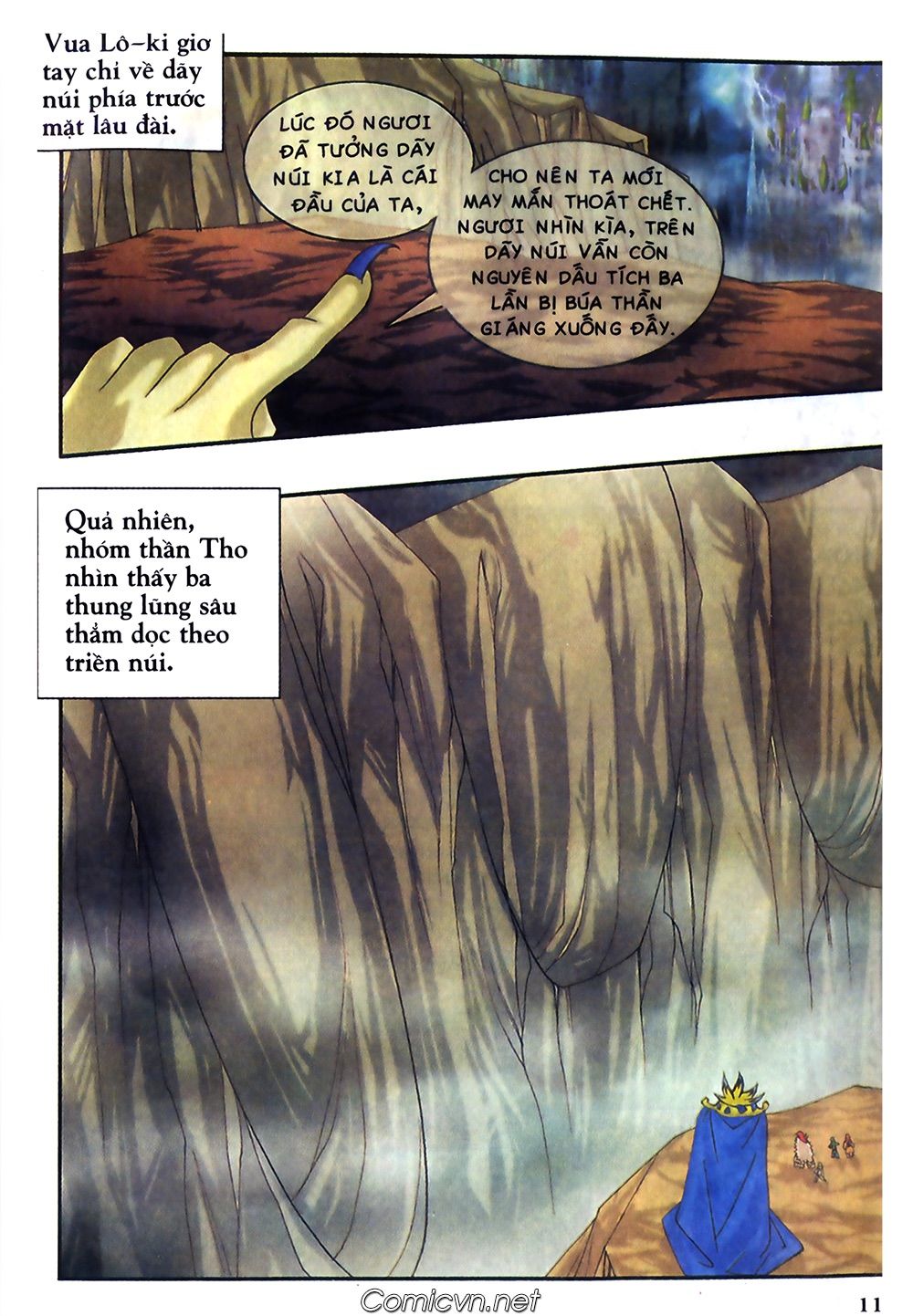 thần thoại bắc âu chapter 23 11