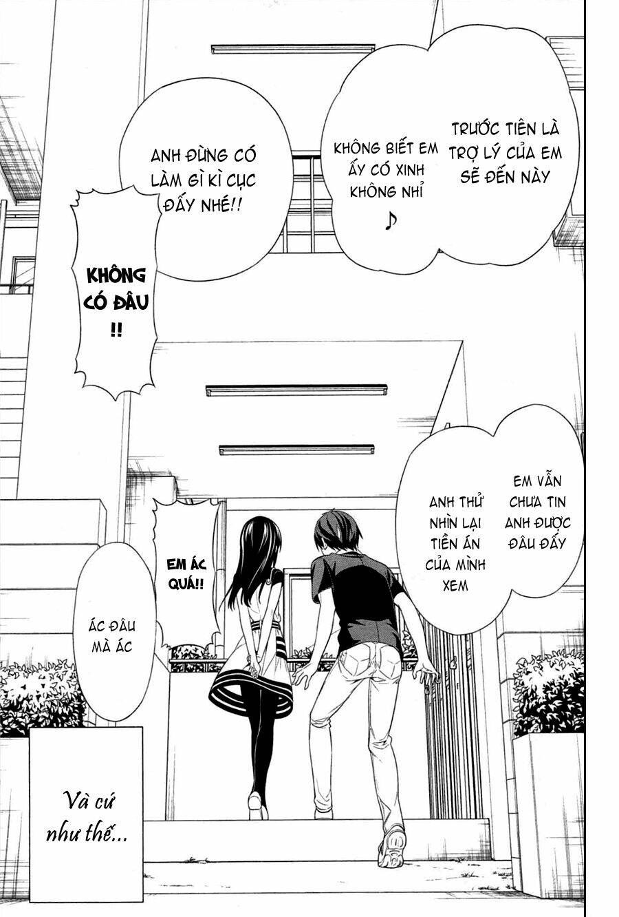 tác giả manga và cô phụ tá chapter 151 16