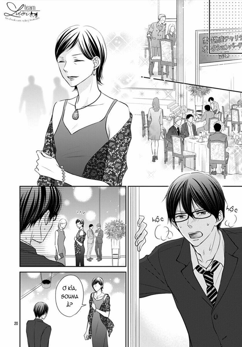 tenshi wa nido, uso wo tsuku chapter 4 22