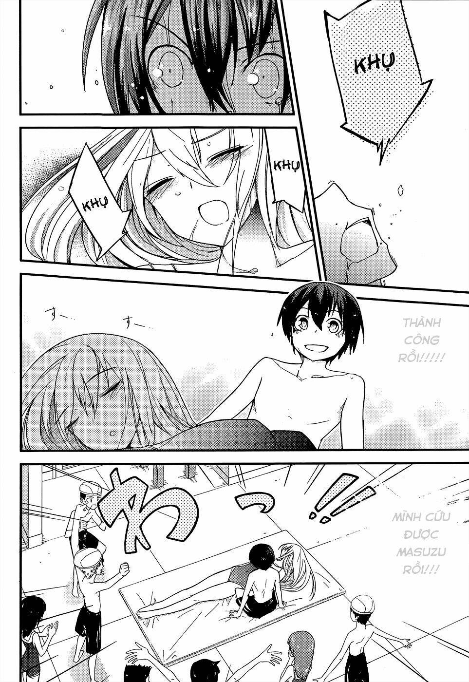 ore no kanojo to osananajimi ga shuraba sugiru chapter 16 25