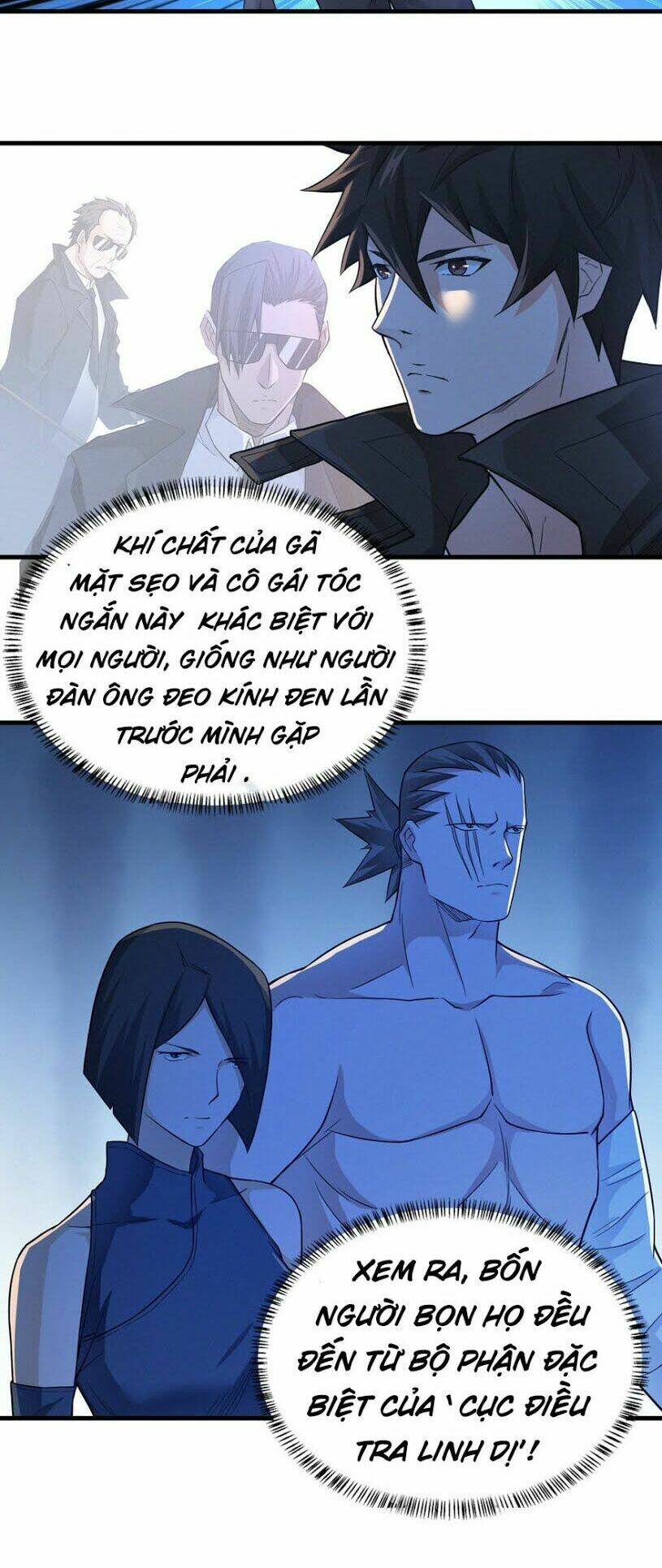 nơi này có yêu khí chapter 17 22