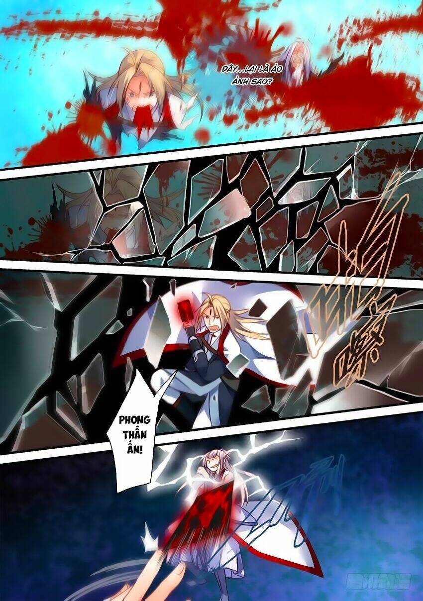 trước kia có tòa linh kiếm sơn chapter 384 4