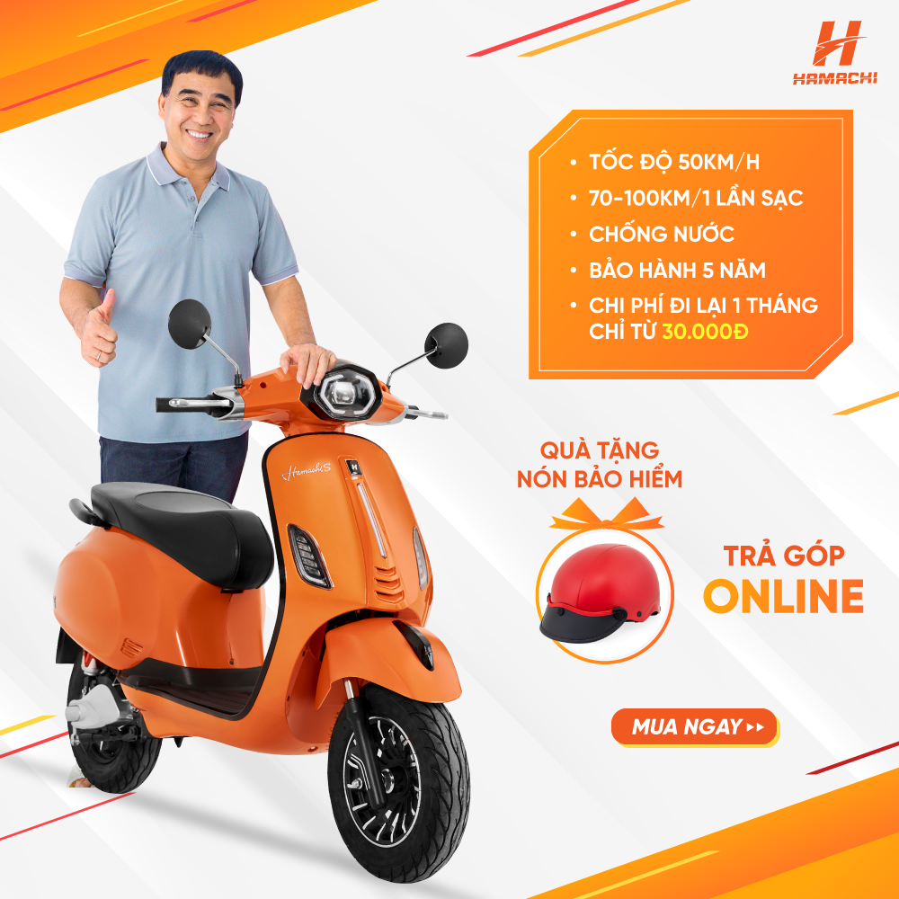 Xe Máy Điện Hamachi S+
