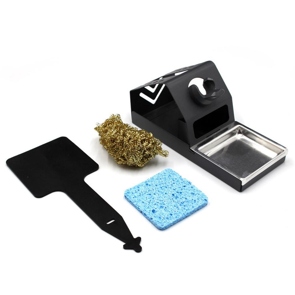 T12 Professional Anti-static Soldering Iron Stand Multifunctional Stable Welding Solder Iron Tips Holder Kits