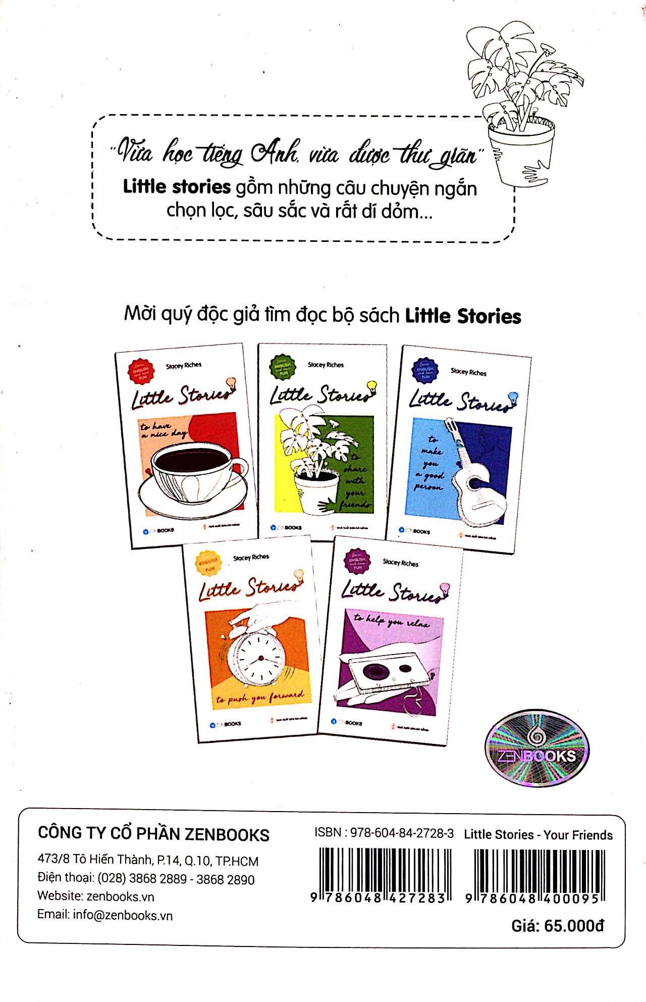 Little Stories - To Share With Your Friends