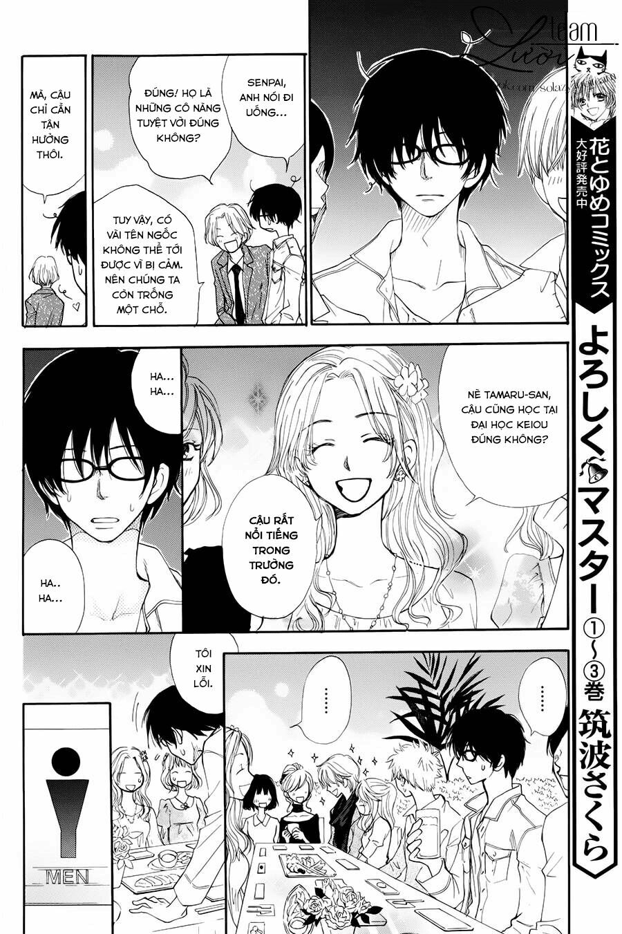 bạn cùng phòng của tôi là một chàng trai trẻ chapter 1 25