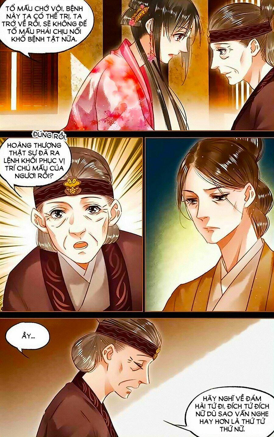 Thần Y Đích Nữ Chapter 91 - Trang 3