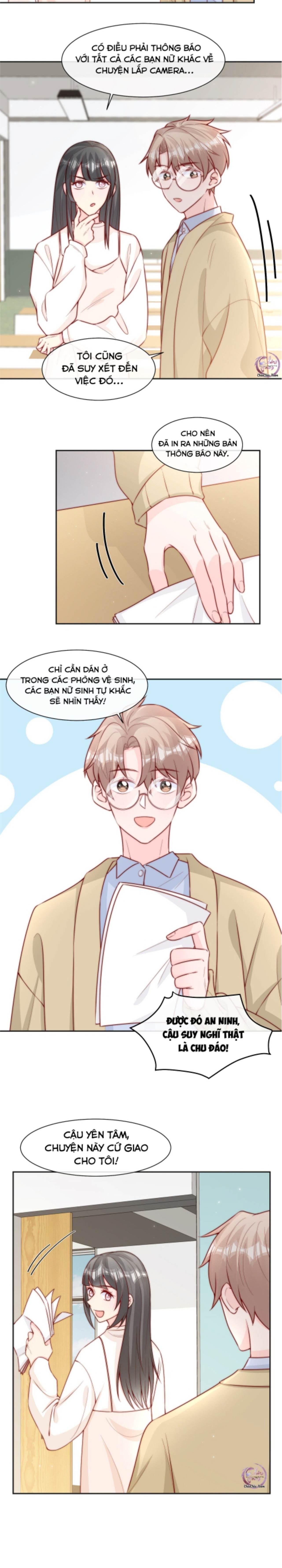 quả chanh và tia chớp chapter 15 2