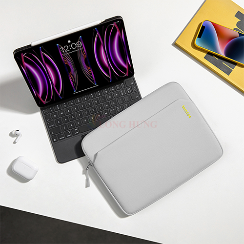 Túi chống sốc Tomtoc Tablet Case Sleeve Bag for 11 inch iPd Pro B18A1 - Hàng chính hãng