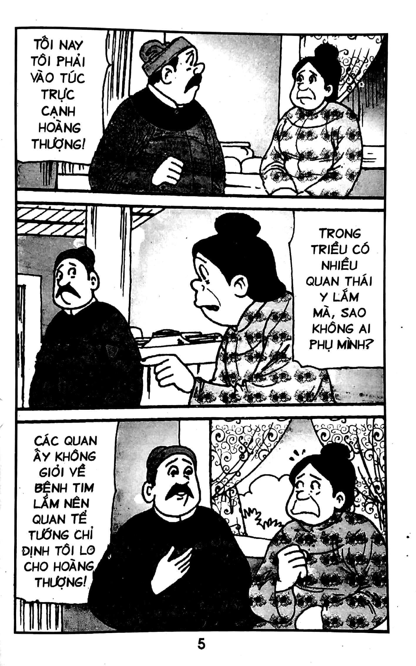 Cậu Bé Rồng - Tập 198: Quan Thái Y