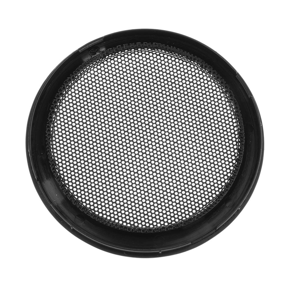 6.5 Inch Speaker Grills Cover Case for Speaker Mounting Home Audio DIY - 177mm Outer Diameter Black