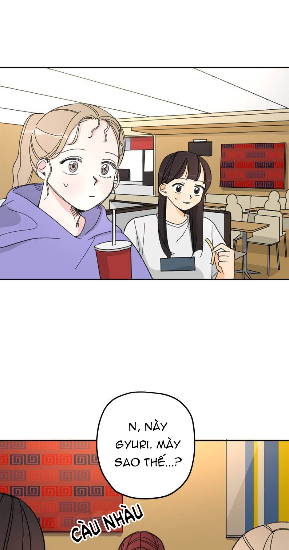 giữa chúng ta là gì chapter 10 2