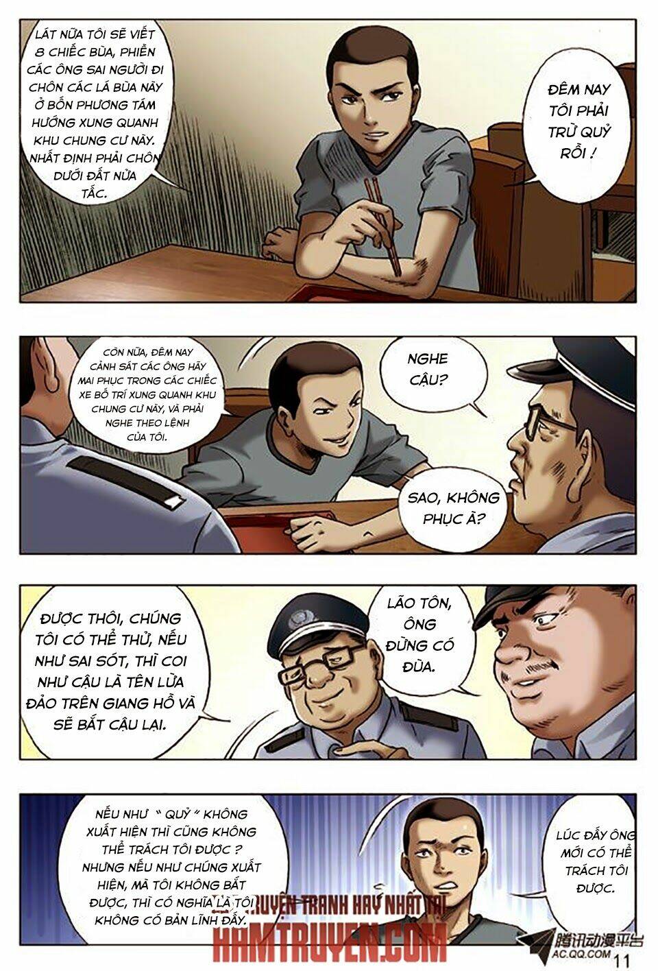 trung quốc kinh ngạc tiên sinh chapter 21 11