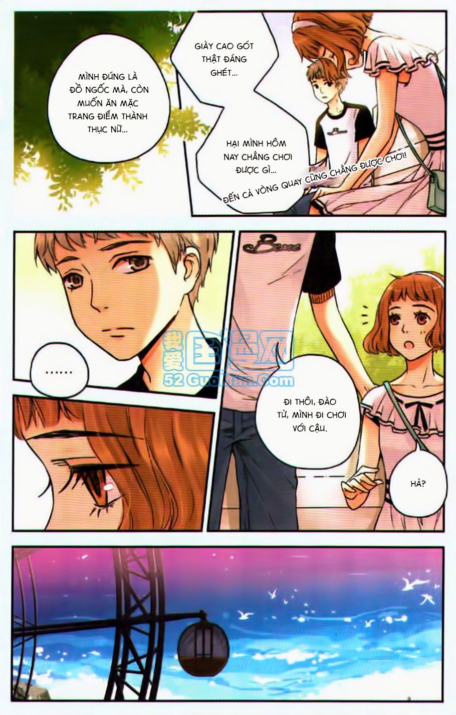 bạc hà chi hạ chapter 19.1 4