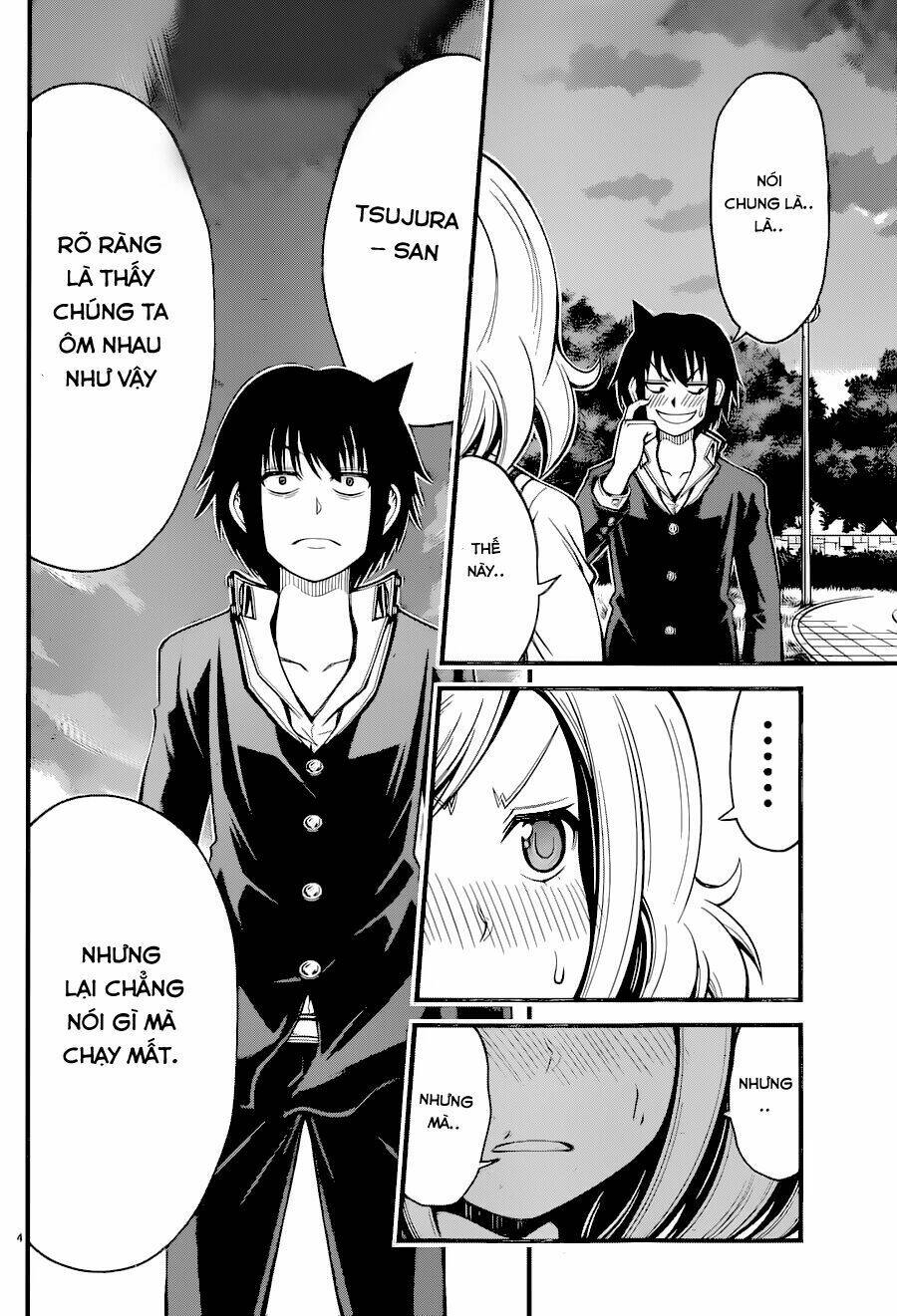 tsujiura-san to chupacabra chapter 14 5