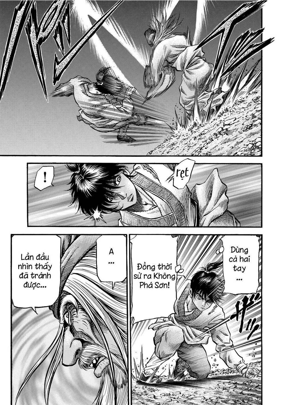 chú bé rồng - ryuuroden chapter 302 15