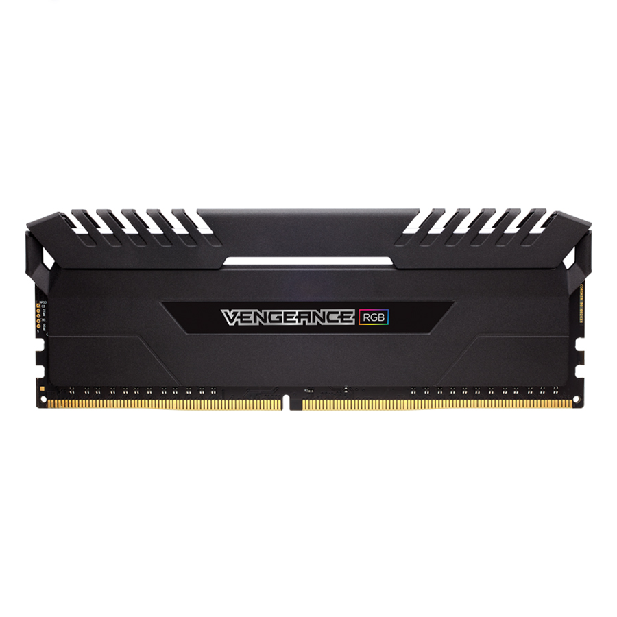 Bộ 4 Thanh RAM PC Corsair Vengeance RGB 8GB DDR4 3466MHz LED RGB - Hàng Chính Hãng