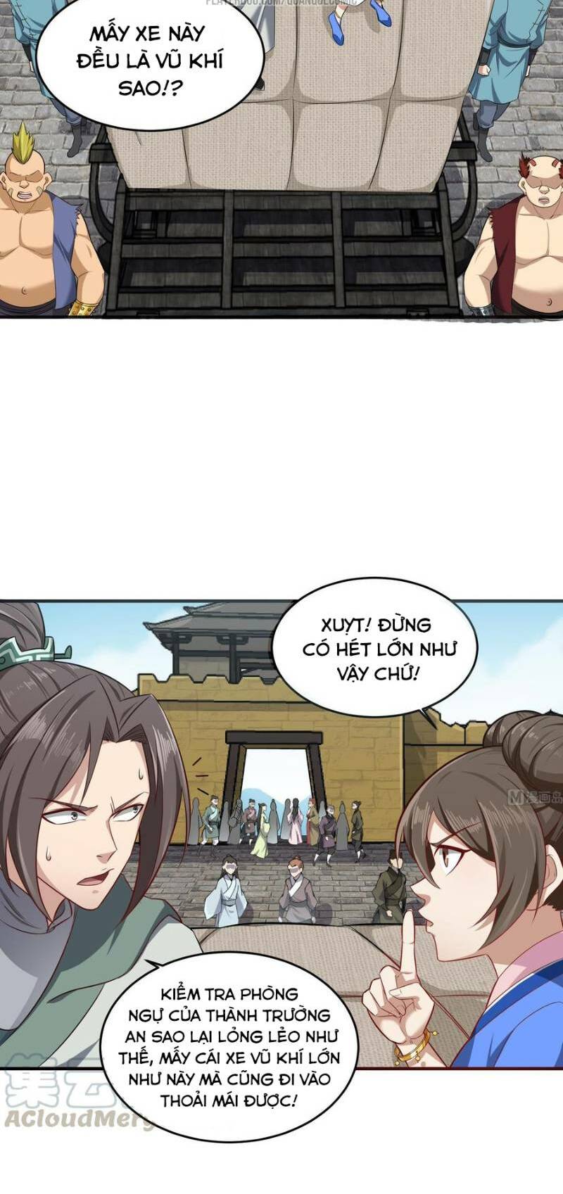 trọng sinh tới đại đường chapter 66 6