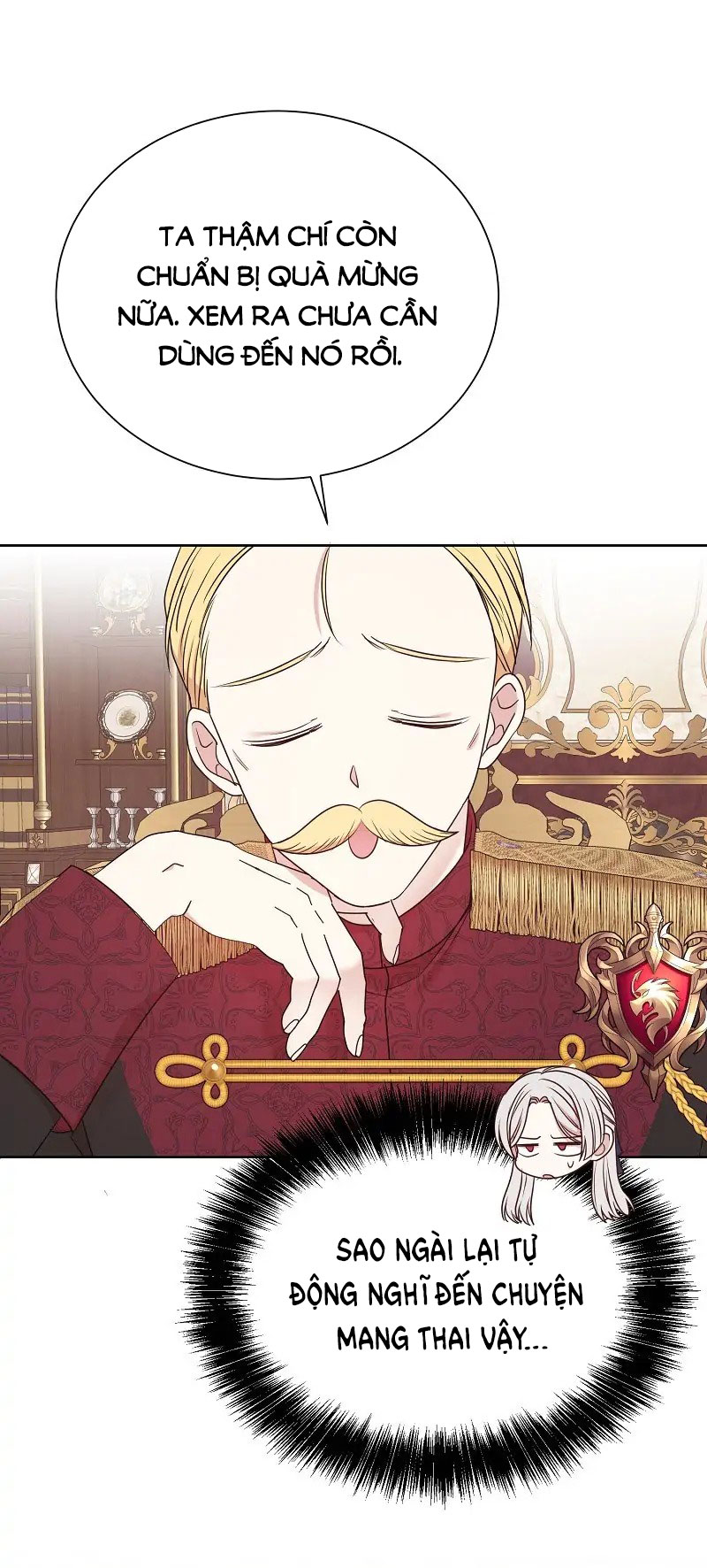 tôi chán nản vì người chồng thứ 2 còn "khỏe" hơn chồng cũ chapter 34.1 6