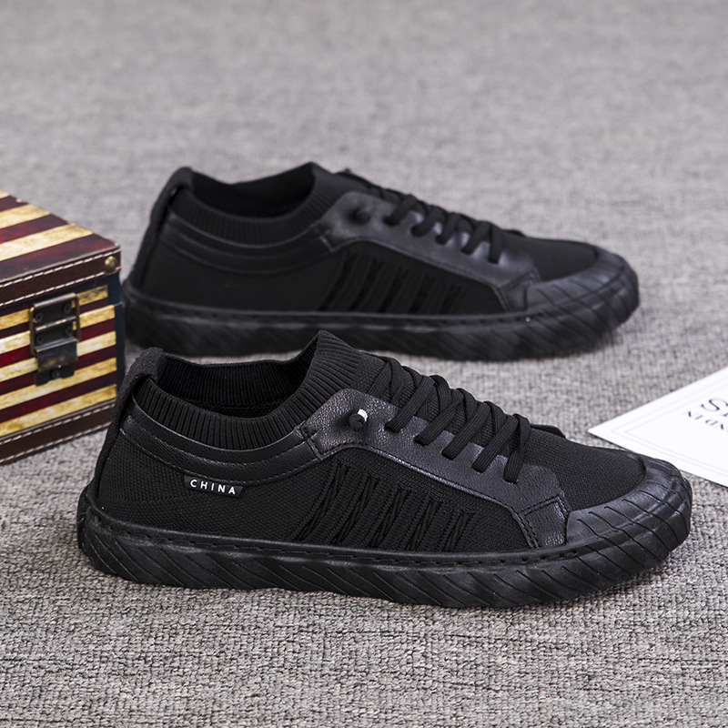 Giày Sneaker Nam A011M- GiàyThể Thao Vải Nam Cao Cấp Nhẹ Bền Êm Chân-Thoáng Khí 2 Màu