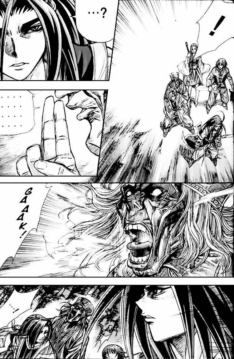 king of hell chapter 121 8