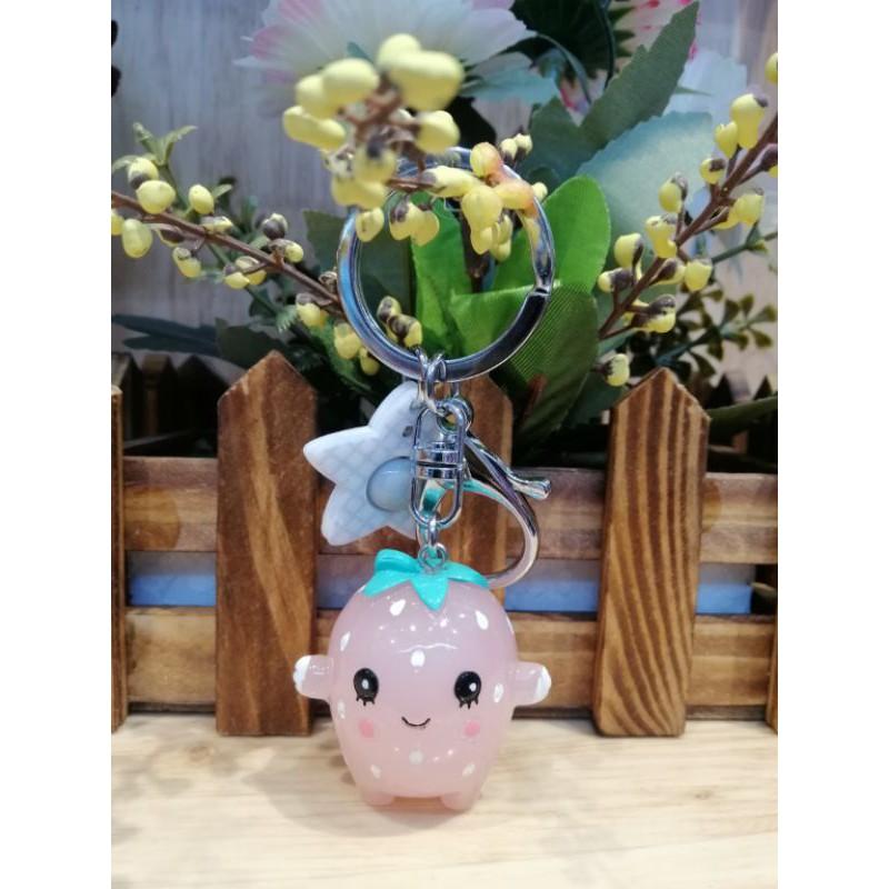 MÓC KHÓA TRÁI CÂY CUTE