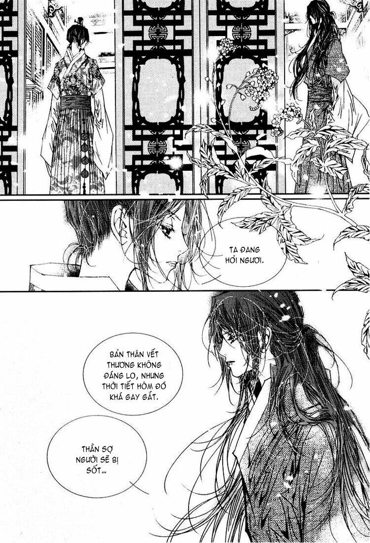 yeonmo - hoàng đế giả trai chapter 21 29