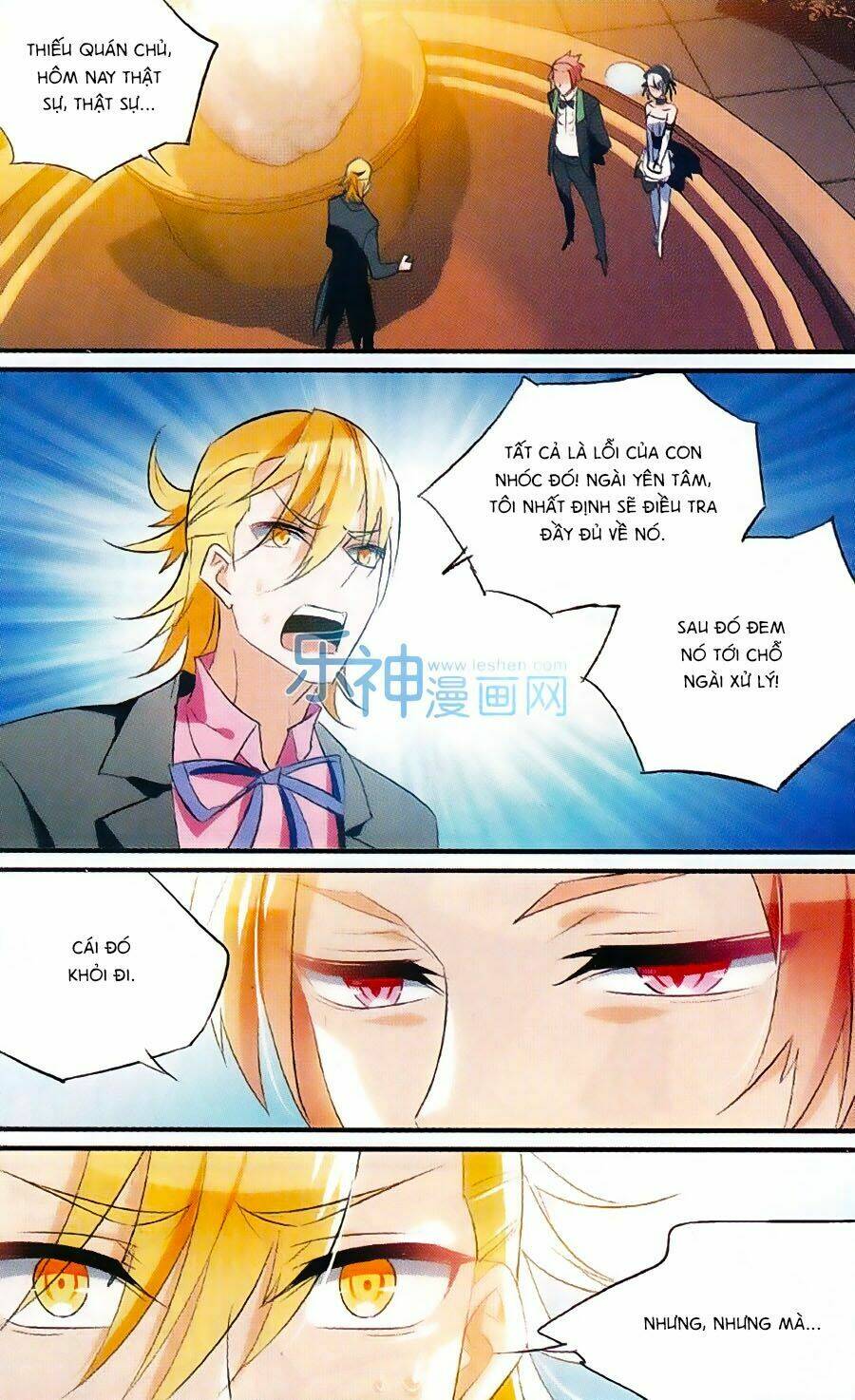 trú chi vương, dạ chi hiêu chapter 12 22