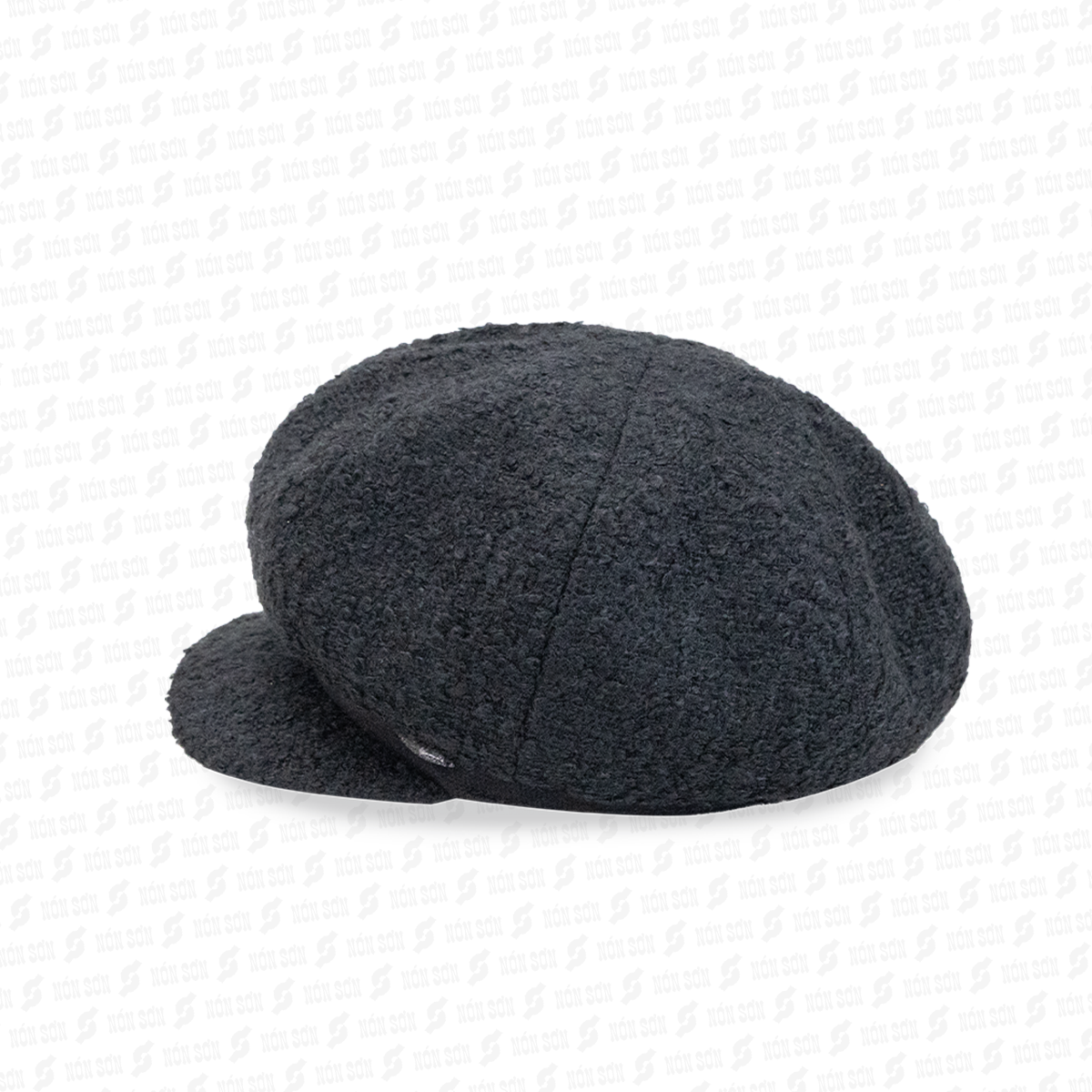 Mũ Beret NÓN SƠN chính hãng MC012B-ĐN1