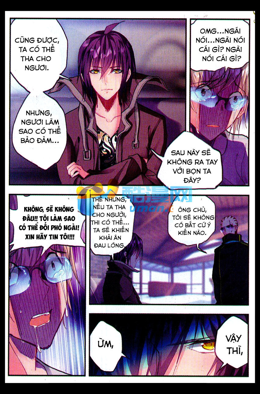 thăng long đạo chapter 41 6