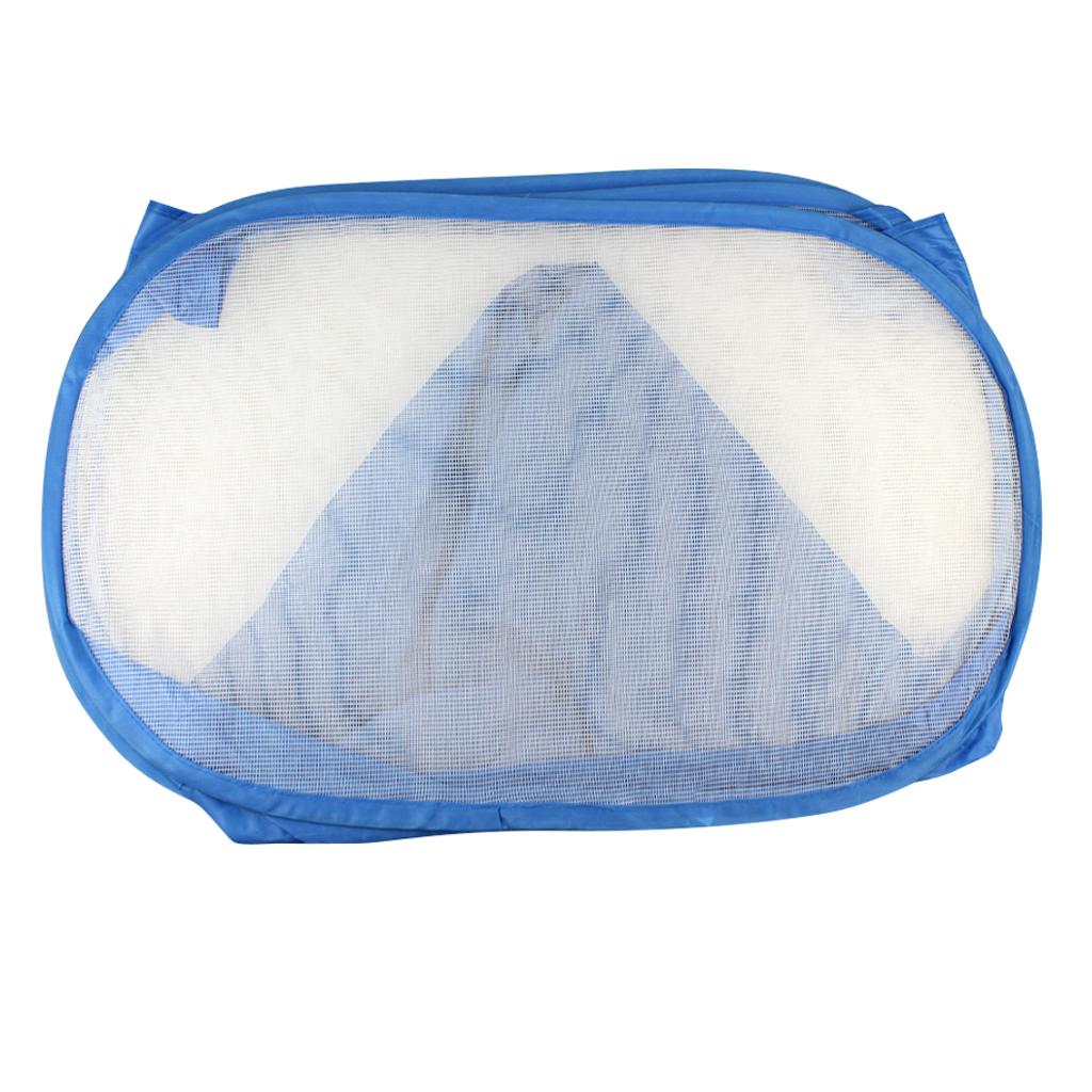 2x Foldable Play Pen Cage For Hamster Rabbit Guinea Pig Gerbil Mice Sky Blue