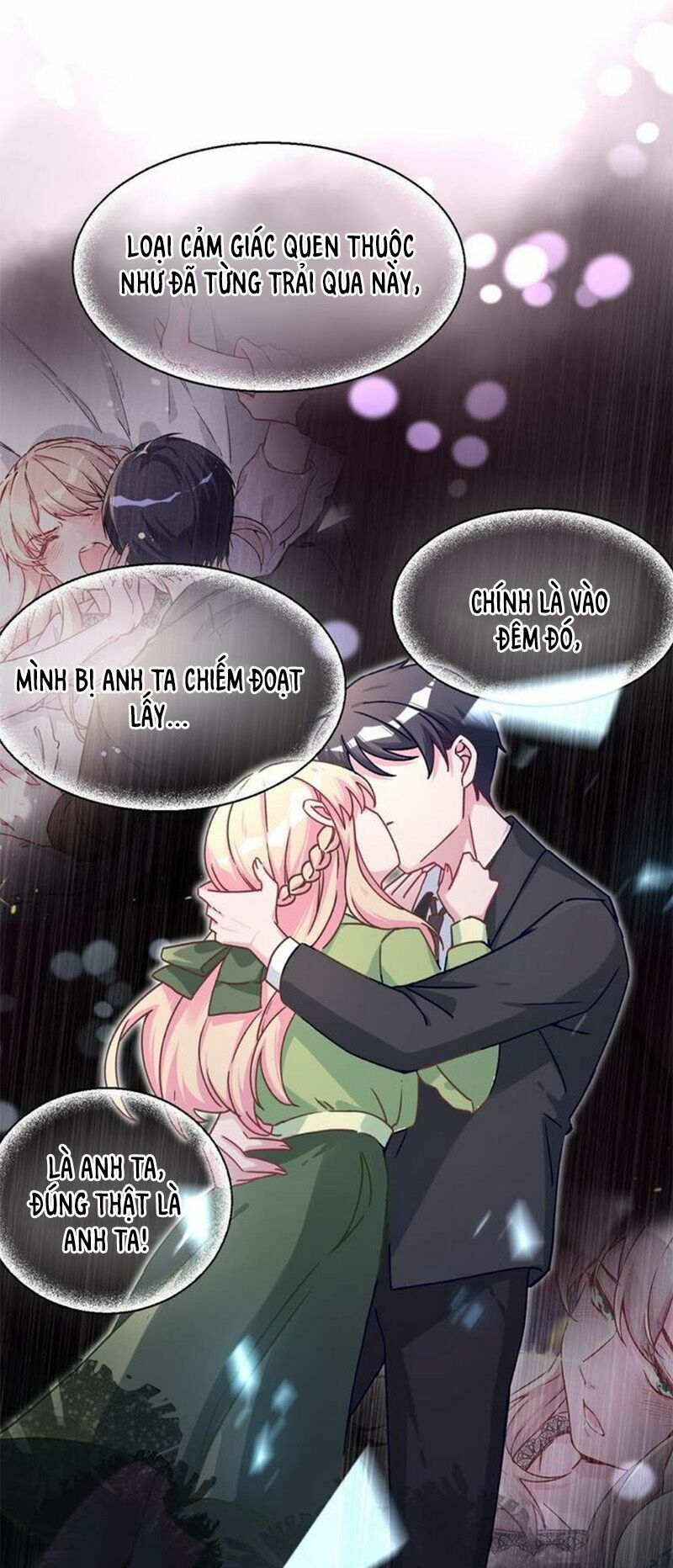 baba đẹp trai trên trời rơi xuống chapter 23 27