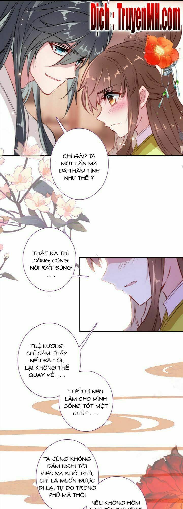 gả cho một tên thái giám đáng ghét chapter 9 1