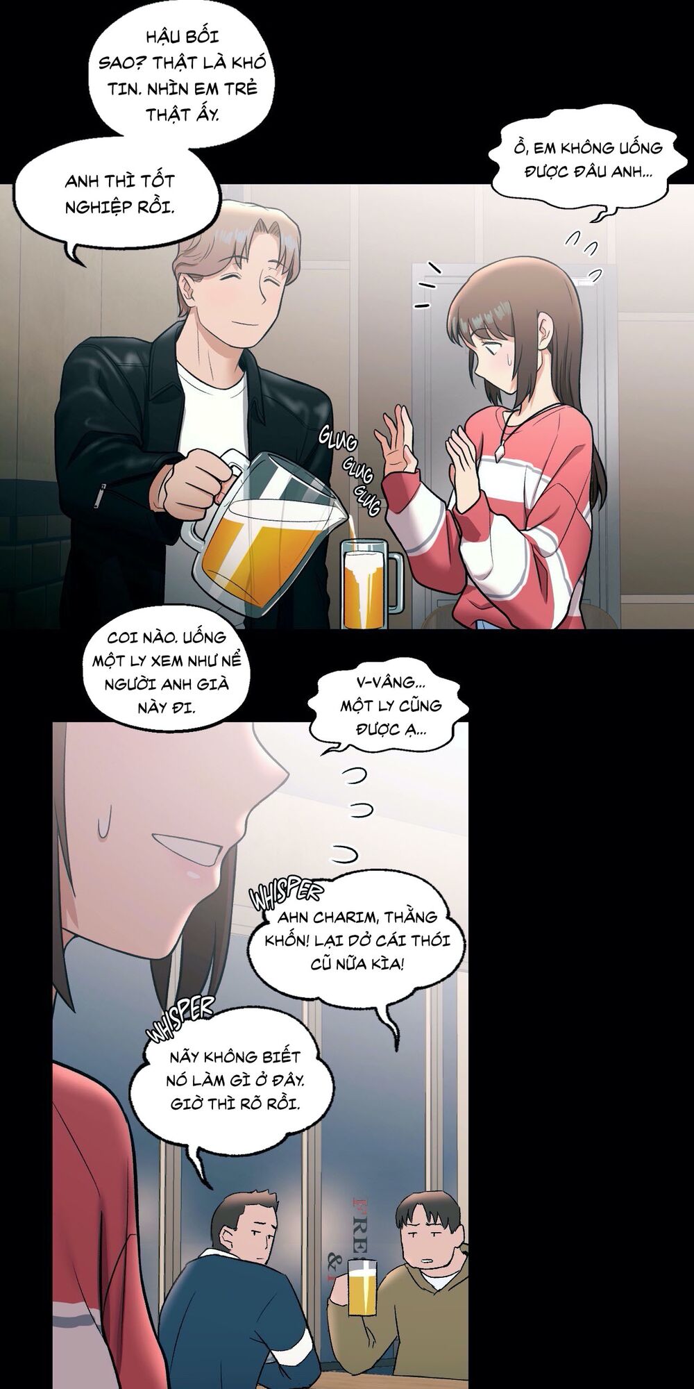 phòng tập gym bí mật chapter 26 21