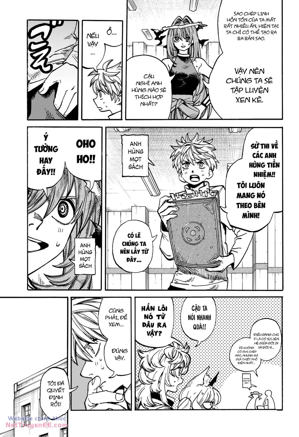 mamayuyu: ma vương-anh hùng chapter 23 7